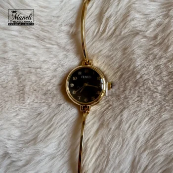 ساعت زنانه ظریف صفحه گرد FENDI - Image 11
