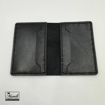 ست جاکارتی و کیف بلند و جاسویچی مشکی - Image 8