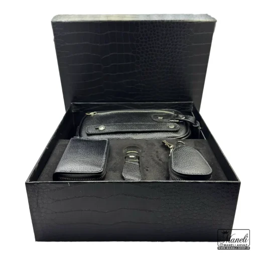 set leather shosebag 3