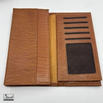 ست کیف و کمربند Gucci عسلی رنگ چهار تیکه - Image 8