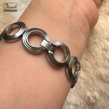 ساعت زنانه برند HERMES در دو رنگ با طرح اسب و کالسکه - Image 12