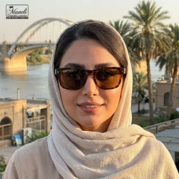 عینک آفتابی ری بن (Ray-Ban) – طرح کائوچویی پلنگی کلاسیک زنانه