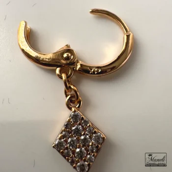 نیم ست ژوپینگ طرح لوزی نگین مخراج شده - Image 6
