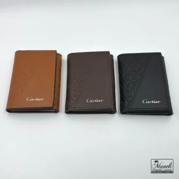 کیف پول کوتاه برندcartier جاکارتی