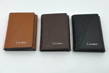 کیف پول کوتاه برندcartier جاکارتی
