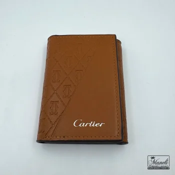 کیف پول کوتاه برندcartier جاکارتی - Image 14