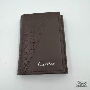 کیف پول کوتاه برندcartier جاکارتی - Image 13