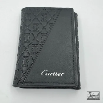 کیف پول کوتاه برندcartier جاکارتی - Image 12