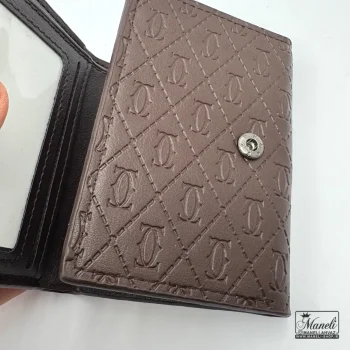 کیف پول کوتاه برندcartier جاکارتی - Image 6