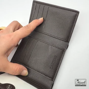 کیف پول کوتاه برندcartier جاکارتی - Image 5