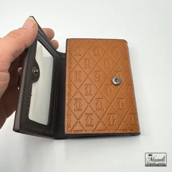 کیف پول کوتاه برندcartier جاکارتی - Image 4