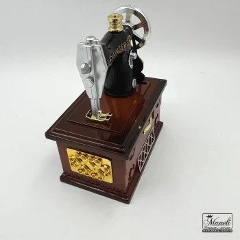چرخ خیاطی سینجر نوستالوژی دکوری موزیکال - Image 4