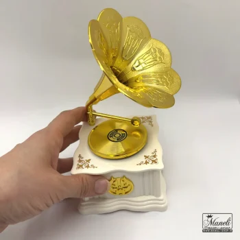 گرامافون رومیزی دکوری موزیکال - Image 4