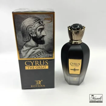 ادکلن زنانه 100میل کوروش کبیر ROVENA