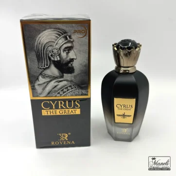 ادکلن زنانه 100میل کوروش کبیر ROVENA