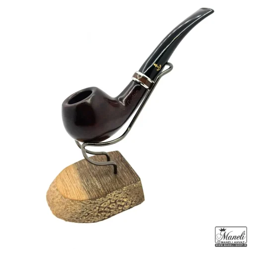 پیپ چوبی قهوه ای تیره کلاسیک و خوش دست capitan black