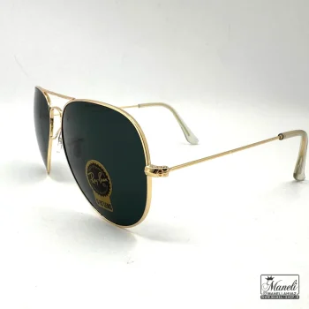 عینک آفتابی مردانه ری بن هوانورد (Aviator) با کیفیت های‌کپی درجه یک - تصویر 3