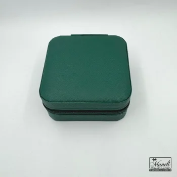 جعبه جواهراتی (نظم دهنده ی جواهرات) مناسب مسافرت - Image 4