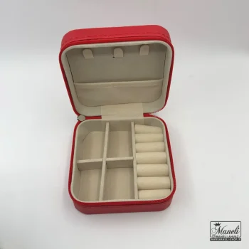 جعبه جواهراتی (نظم دهنده ی جواهرات) مناسب مسافرت - Image 3