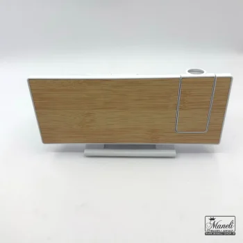 ساعت دیجیتالی رومیزی با پروژکتور نشان دهنده ی ساعت - Image 5