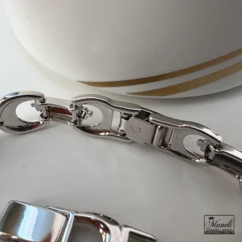 دستبند زنانه ژوپینگ نگین دار با قفل تنظیم سایز - Image 10