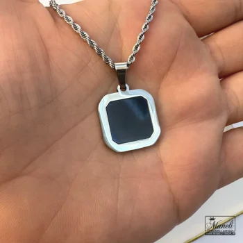 گردنبند مردانه چند ضلعی - Image 5