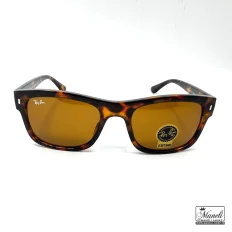 عینک آفتابی ری بن (Ray-Ban) – طرح کائوچویی پلنگی کلاسیک