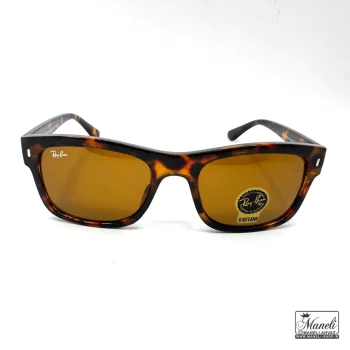 عینک آفتابی ری بن (Ray-Ban) – طرح کائوچویی پلنگی کلاسیک