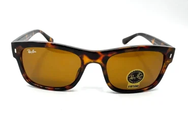 عینک آفتابی ری بن (Ray-Ban) – طرح کائوچویی پلنگی کلاسیک
