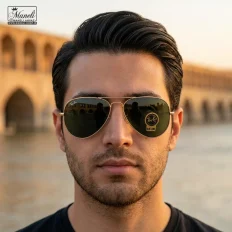 rayban glasses green
