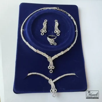 سرویس مجلسی با طرحی خاص و متفاوت دقیقا مشابه طرح طلا - تصویر 2