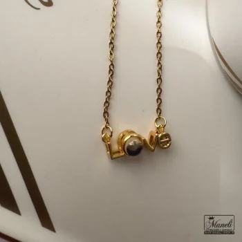 گردنبند تلسکوپی دوستت دارم به صد زبان - Image 4