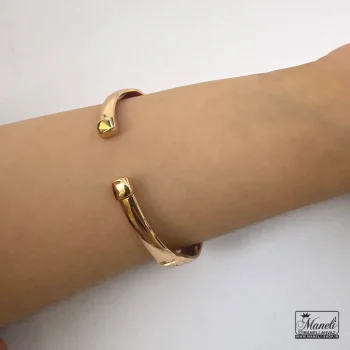 دستبند (بنگل) بچگانه ژوپينگ ضد حساسيت رنگ ثابت - Image 5