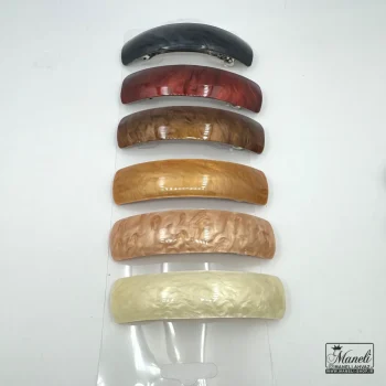 گیره سر رنگی طرح سنگ