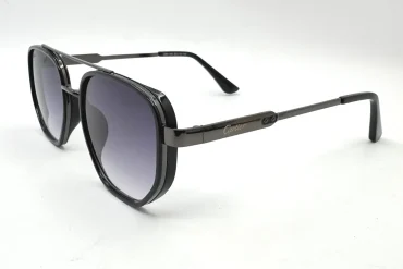 عینک UV کارتیر CARTIER تمام مشکی اسپرت و خاص