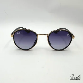عینک UV ری بن RAY BANزنانه طرح گرد - تصویر 4