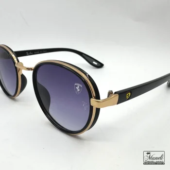 عینک UV ری بن RAY BANزنانه طرح گرد - تصویر 6