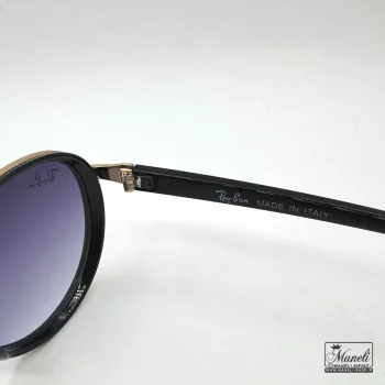 عینک UV ری بن RAY BANزنانه طرح گرد - تصویر 7
