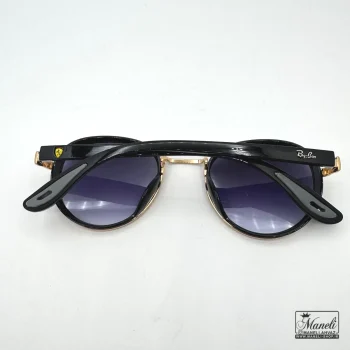 عینک UV ری بن RAY BANزنانه طرح گرد - تصویر 9