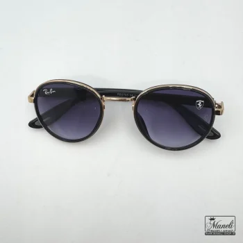 عینک UV ری بن RAY BANزنانه طرح گرد - تصویر 2