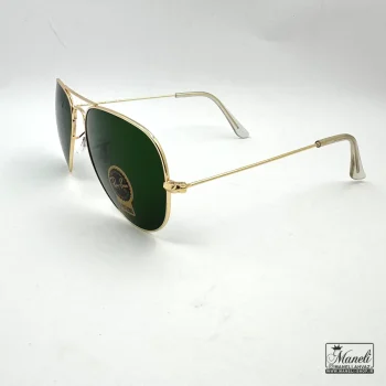 عینک UV ری بن شیشه سبز مدل G-15LENS - تصویر 4