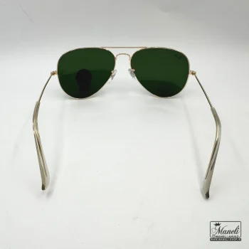عینک UV ری بن شیشه سبز مدل G-15LENS - تصویر 5