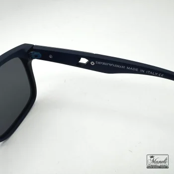 عینک اسپرت سورمه ای امپریو آرمانی emporio armani - تصویر 4