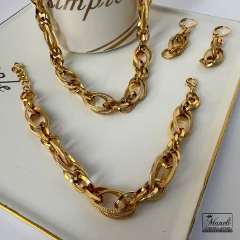 سرویس طلایی سکه ای رنگ ثابت