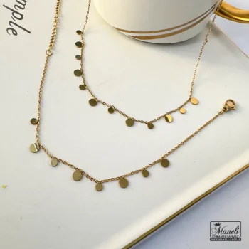 سرویس طلایی سکه ای رنگ ثابت - تصویر 3