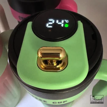 تراول ماگ coffee cup با طرح سایه روشن زیبا - تصویر 6