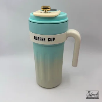 تراول ماگ coffee cup با طرح سایه روشن زیبا - تصویر 5