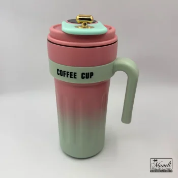 تراول ماگ coffee cup با طرح سایه روشن زیبا - تصویر 4