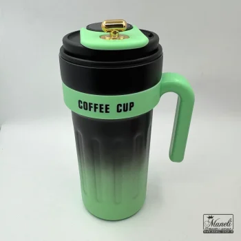 تراول ماگ coffee cup با طرح سایه روشن زیبا - تصویر 3