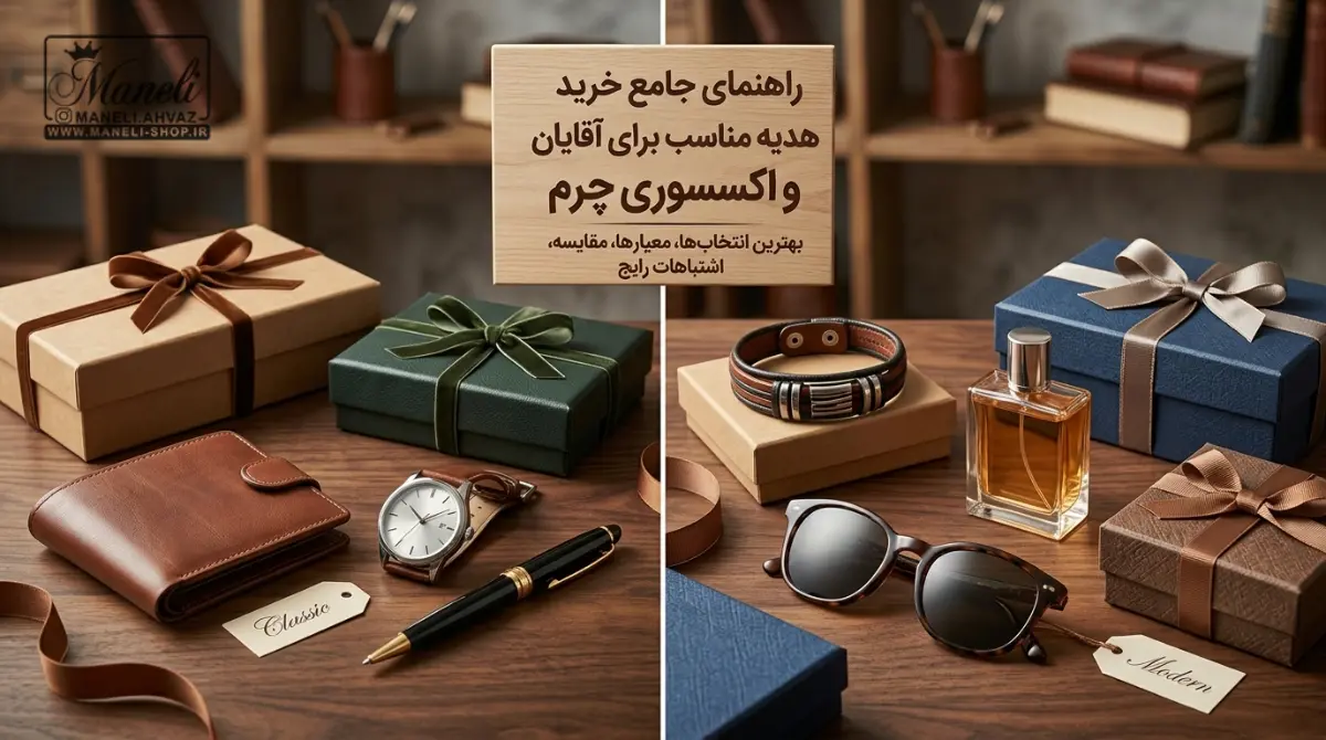 مقایسه انواع اکسسوریهای مردانه برای هدیه